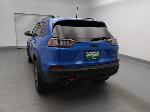 2022 Jeep Cherokee Trailhawk