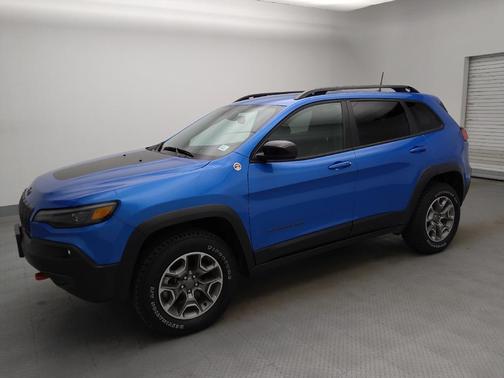 2022 Jeep Cherokee Trailhawk