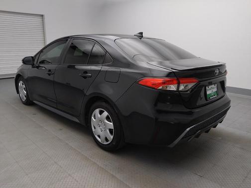 Black Sand Pearl 2022 Toyota Corolla SE