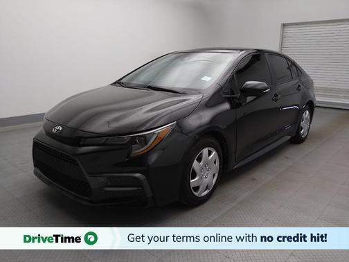 Black Sand Pearl 2022 Toyota Corolla SE