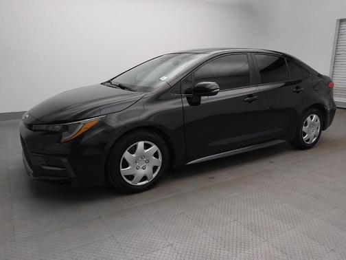 Black Sand Pearl 2022 Toyota Corolla SE