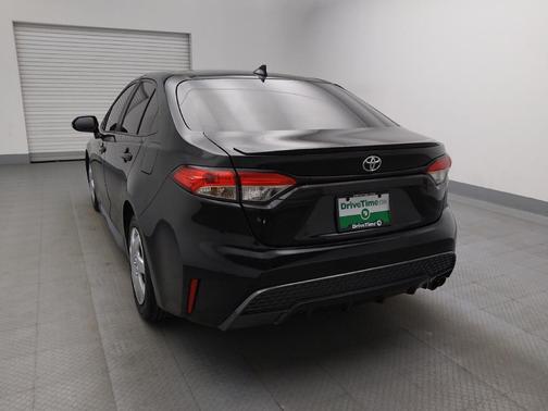Black Sand Pearl 2022 Toyota Corolla SE