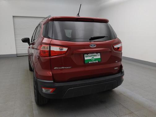 Ruby Red Metallic Tinted Clearcoat 2020 Ford EcoSport SE
