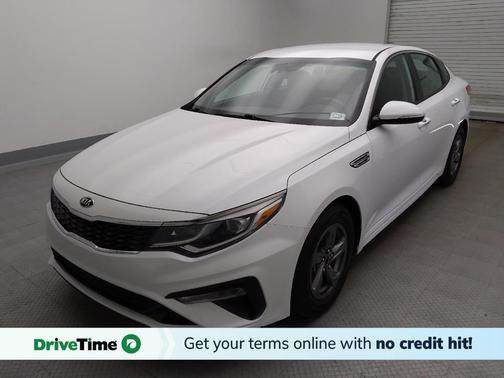 Snow White Pearl 2020 Kia Optima LX