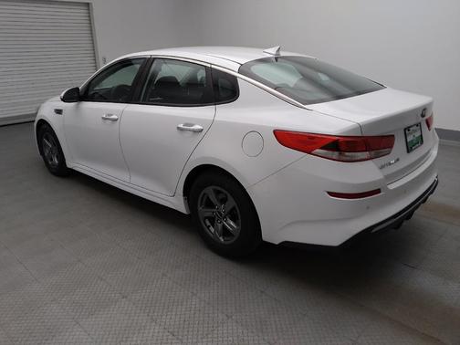Snow White Pearl 2020 Kia Optima LX