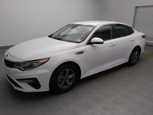Snow White Pearl 2020 Kia Optima LX