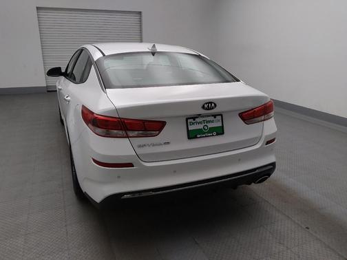 Snow White Pearl 2020 Kia Optima LX