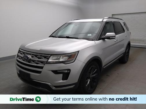 Ingot Silver Metallic 2019 Ford Explorer Limited