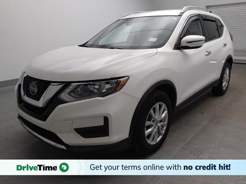 White 2020 Nissan Rogue SV