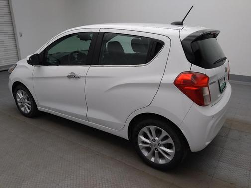 Summit White 2022 Chevrolet Spark 2LT