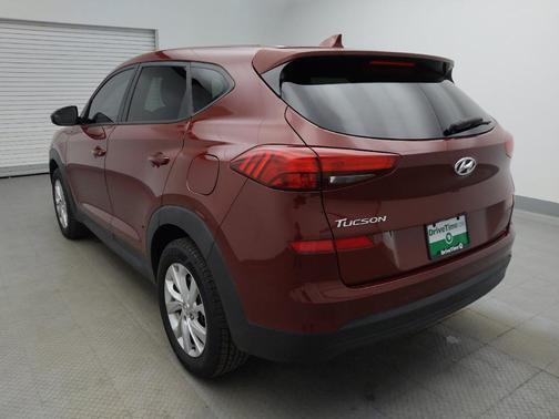 Gemstone Red 2019 Hyundai TUCSON SE