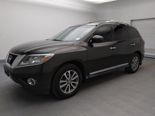 2015 Nissan Pathfinder SL
