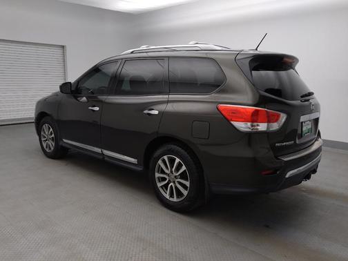 2015 Nissan Pathfinder SL