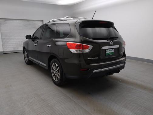 2015 Nissan Pathfinder SL