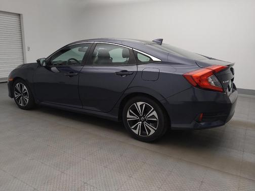 Modern Steel Metallic 2017 Honda Civic EX-L