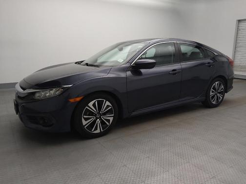 Modern Steel Metallic 2017 Honda Civic EX-L