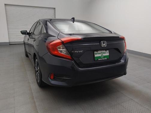 Modern Steel Metallic 2017 Honda Civic EX-L