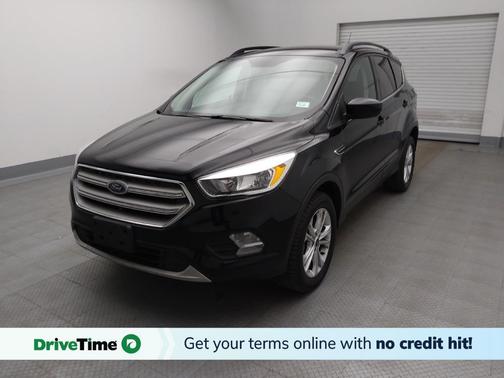Shadow Black 2018 Ford Escape SE