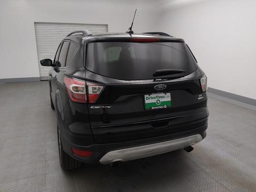 Shadow Black 2018 Ford Escape SE