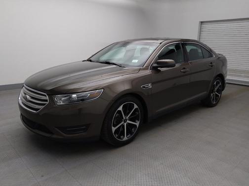 Brown 2015 Ford Taurus SEL