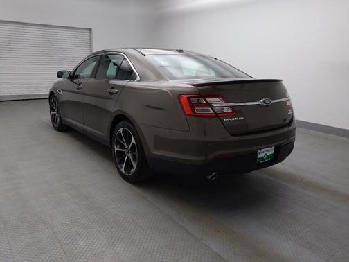 Brown 2015 Ford Taurus SEL