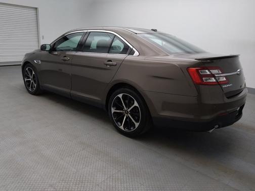 Brown 2015 Ford Taurus SEL