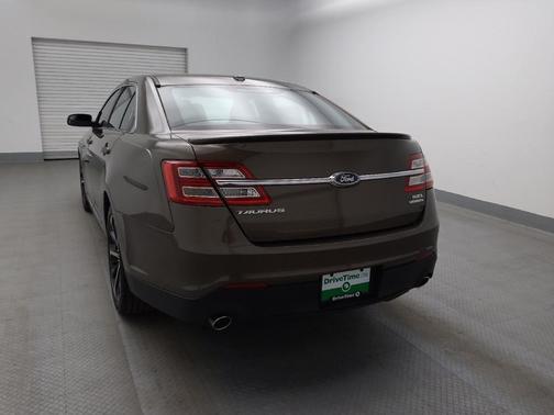 Brown 2015 Ford Taurus SEL