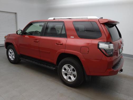 Barcelona Red Metallic 2017 Toyota 4Runner SR5