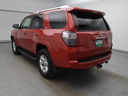 Barcelona Red Metallic 2017 Toyota 4Runner SR5