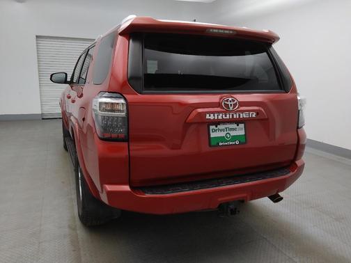 Barcelona Red Metallic 2017 Toyota 4Runner SR5