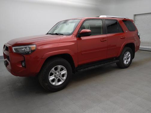 Barcelona Red Metallic 2017 Toyota 4Runner SR5