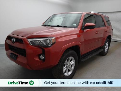 Barcelona Red Metallic 2017 Toyota 4Runner SR5