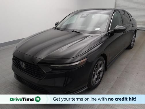 Crystal Black Pearl 2023 Honda Accord EX