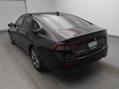 Crystal Black Pearl 2023 Honda Accord EX