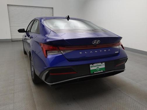 Intense Blue 2025 Hyundai ELANTRA HEV Blue