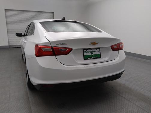 Summit White 2024 Chevrolet Malibu 1LS