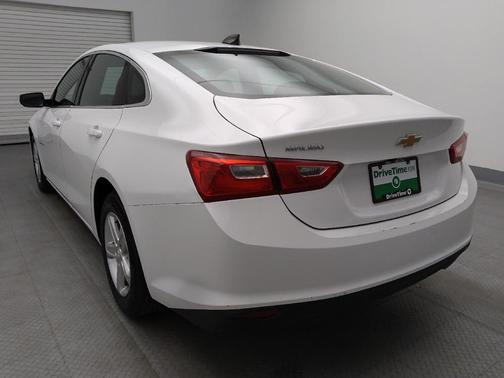 Summit White 2024 Chevrolet Malibu 1LS