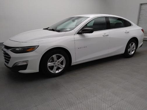 Summit White 2024 Chevrolet Malibu 1LS