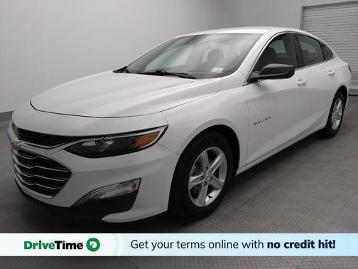 Summit White 2024 Chevrolet Malibu 1LS