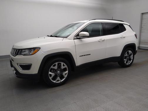 White Clearcoat 2019 Jeep Compass Limited