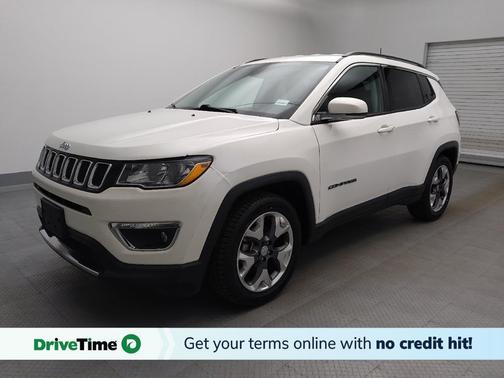White Clearcoat 2019 Jeep Compass Limited
