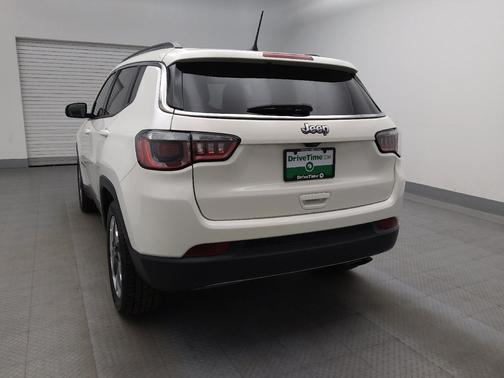 White Clearcoat 2019 Jeep Compass Limited