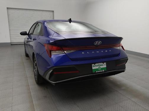 Intense Blue 2025 Hyundai ELANTRA Sport