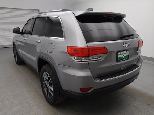 Billet Silver Metallic Clearcoat 2018 Jeep Grand Cherokee Limited