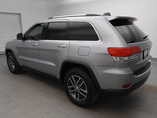 Billet Silver Metallic Clearcoat 2018 Jeep Grand Cherokee Limited