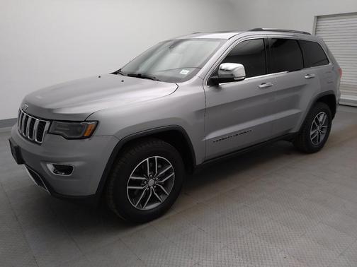 Billet Silver Metallic Clearcoat 2018 Jeep Grand Cherokee Limited