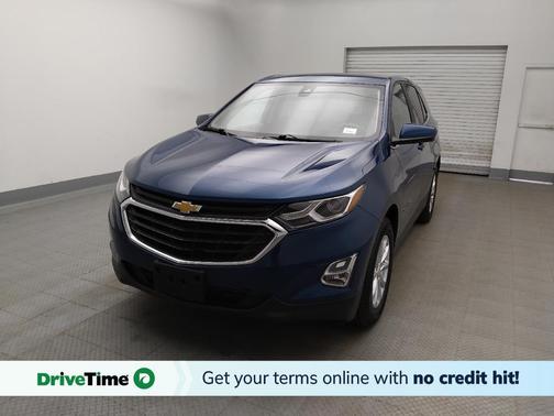 Pacific Blue Metallic 2021 Chevrolet Equinox 1LT