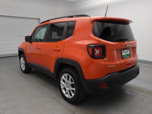 Omaha Orange Clearcoat 2021 Jeep Renegade Latitude