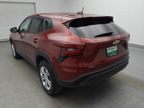 Crimson Metallic 2025 Chevrolet Trax LS