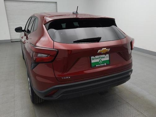 Crimson Metallic 2025 Chevrolet Trax LS